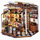 DIY Miniature House - Henry's Chocolate Shop - Full Circle Gifts & Goods