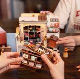 DIY Miniature House - Henry's Chocolate Shop - Full Circle Gifts & Goods