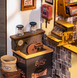 DIY Miniature House - Henry's Chocolate Shop - Full Circle Gifts & Goods