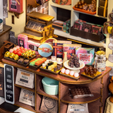 DIY Miniature House - Henry's Chocolate Shop - Full Circle Gifts & Goods