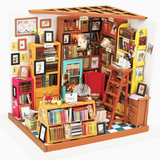 DIY Miniature House - Sam's Study - Full Circle Gifts & Goods