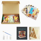 DIY Miniature House - Sam's Study - Full Circle Gifts & Goods