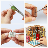 DIY Miniature House - Sam's Study - Full Circle Gifts & Goods