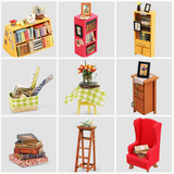 DIY Miniature House - Sam's Study - Full Circle Gifts & Goods