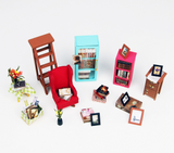 DIY Miniature House - Sam's Study - Full Circle Gifts & Goods