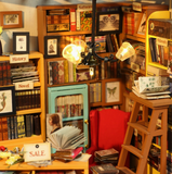 DIY Miniature House - Sam's Study - Full Circle Gifts & Goods