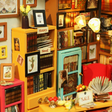 DIY Miniature House - Sam's Study - Full Circle Gifts & Goods