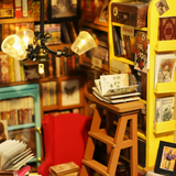 DIY Miniature House - Sam's Study - Full Circle Gifts & Goods