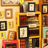 DIY Miniature House - Sam's Study - Full Circle Gifts & Goods