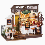 DIY Miniature House - Slow Life Cafe - Full Circle Gifts & Goods