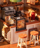 DIY Miniature House - Slow Life Cafe - Full Circle Gifts & Goods