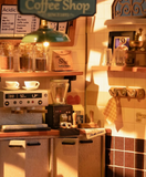 DIY Miniature House - Slow Life Cafe - Full Circle Gifts & Goods