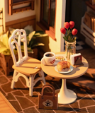 DIY Miniature House - Slow Life Cafe - Full Circle Gifts & Goods