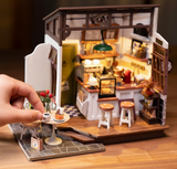 DIY Miniature House - Slow Life Cafe - Full Circle Gifts & Goods