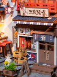 DIY Miniature House - Sakura Wine Bar - Full Circle Gifts & Goods