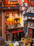 DIY Miniature House - Sakura Wine Bar - Full Circle Gifts & Goods