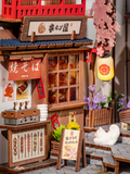 DIY Miniature House - Sakura Wine Bar - Full Circle Gifts & Goods
