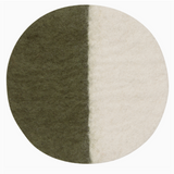 Olive Felted Wool Trivet - Full Circle Gifts & Goods
