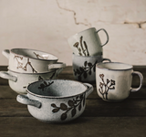Stoneware Bowl - Revive Fog - Full Circle Gifts & Goods