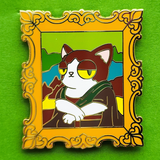 The Kitty Lisa Enamel Pin - Full Circle Gifts & Goods