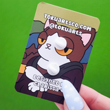 The Kitty Lisa Enamel Pin - Full Circle Gifts & Goods