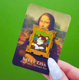 The Kitty Lisa Enamel Pin - Full Circle Gifts & Goods