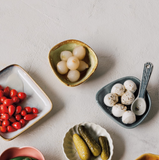 Stoneware Bowl - Small Opus Lichen - Full Circle Gifts & Goods