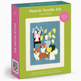 Punch Needle Kit - Corgi Friends