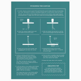 Punch Needle Kit - Corgi Friends