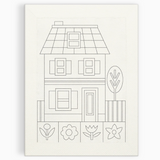 Punch Needle Kit - Cozy Cottage