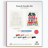 Punch Needle Kit - Cozy Cottage