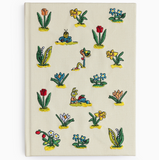 Richard Scarry Lowly Worm Floral Embroidered Journal - Full Circle Gifts & Goods