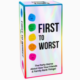 First To Worst: How Your Friends + Family Rank Things Game