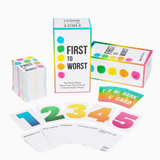 First To Worst: How Your Friends + Family Rank Things Game