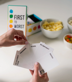 First To Worst: How Your Friends + Family Rank Things Game
