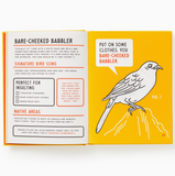 Brass Monkey Illustrated Guide To Birds