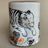 Cary Lane Cup - XL Lucky Tiger