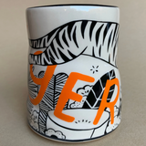 Cary Lane Cup - XL Lucky Tiger