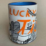 Cary Lane Cup - XL Lucky Tiger