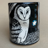 Cary Lane Cup - Large Lucky Barn Owl