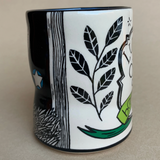 Cary Lane Cup - Large Lucky Barn Owl