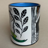 Cary Lane Cup - Large Lucky Barn Owl