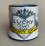 Cary Lane Cup - Medium Lucky Snowy Owl