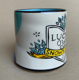 Cary Lane Cup - Medium Lucky Snowy Owl