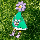 Goose Springsteen Enamel Pin