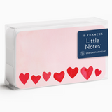 Little Notes - Mini Hearts Blush