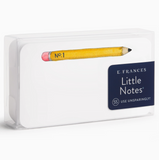 Little Notes - Pencil