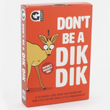 Don't Be A Dik Dik Card Game