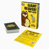 Giant Beaver! Tiny Ass! Card Game