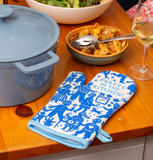 Oven Mitt - Party In The Kitchen